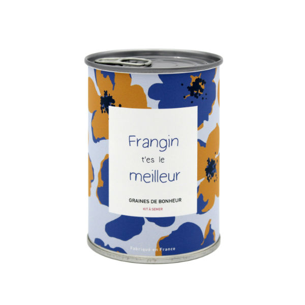 Ref. MAUNFAMFRANGIN, Kit à semer Frangin t'es le meilleur, marque MAUVAISES GRAINES