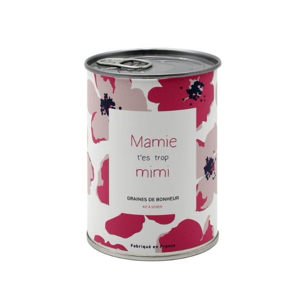 Image de  Kit à semer mamie t'es mimi 