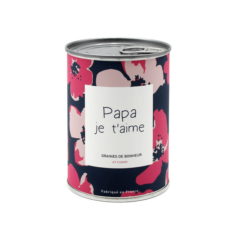 Image de  Kit à semer Papa je t'aime 