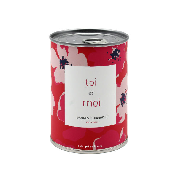 Ref. MAUNFAMTOIETMOI, Kit à semer Toi+Moi, marque MAUVAISES GRAINES