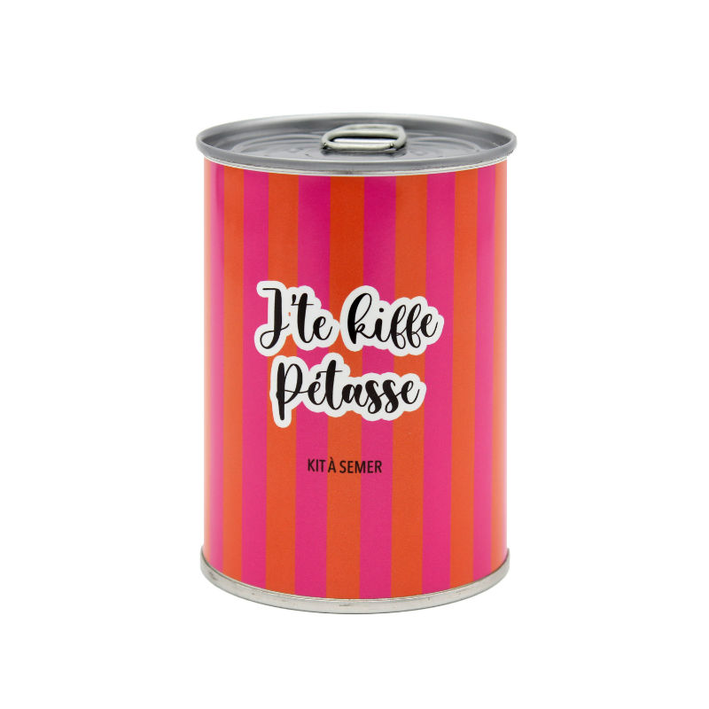 Image de  Kit à semer J'te kiffe Pétasse 