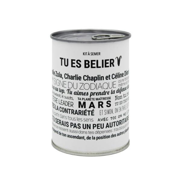 Ref. MAUTEDBELIER, Kits à semer Bélier, marque MAUVAISES GRAINES