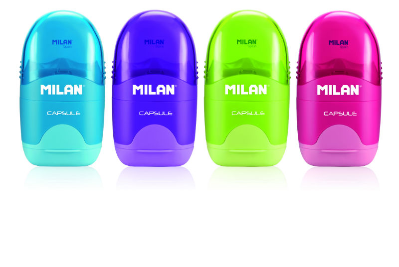 Image de  Taille-crayons avec gomme Acid 