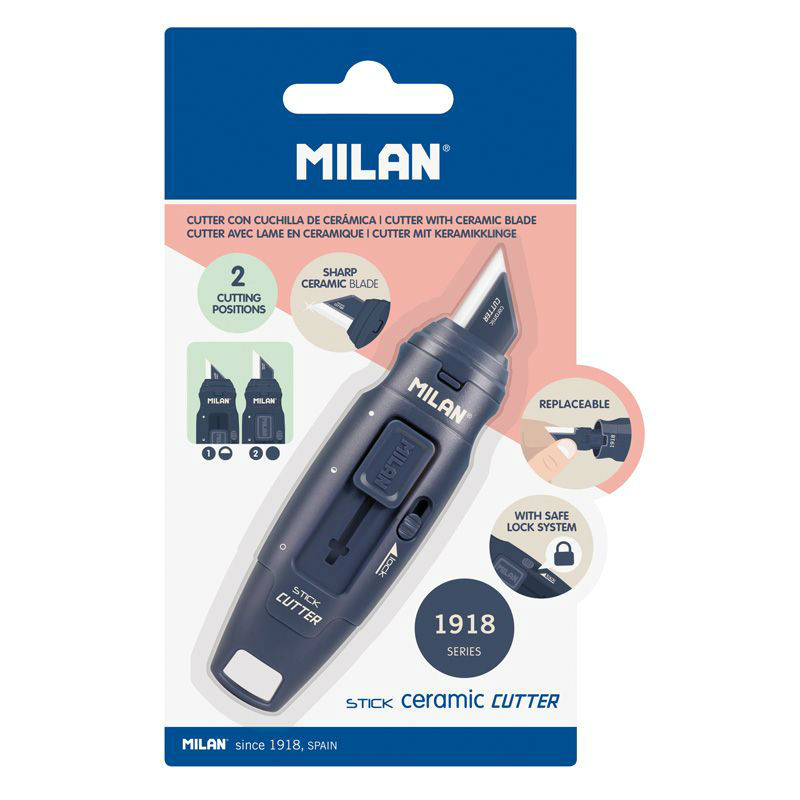 Image de  Cutter Stick céramique bleu marine 