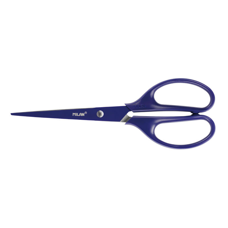 Ref. MILBWM10425B, Ciseaux de bureau Acid bleu 17 cm, Bleu, marque MILAN