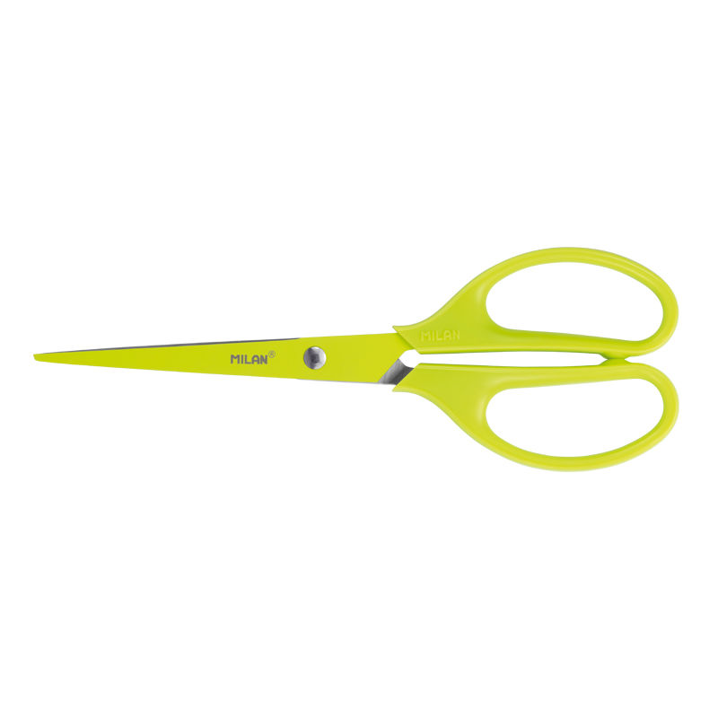 Ref. MILBWM10425Y, Ciseaux de bureau Acid jaune 17 cm, Jaune, marque MILAN