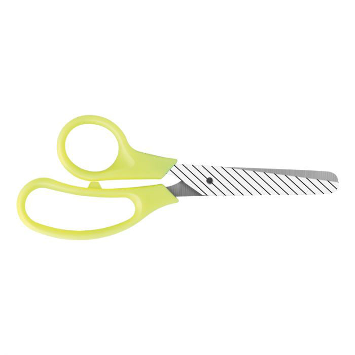 Ref. MILBWM10444Y, Ciseaux basic Sunset jaune 13 cm, Jaune, marque MILAN