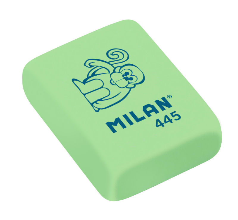 Ref. MILCMM445D, GOMME CAOUTCHOUC AVEC MOTIFS, Assorties, marque Milan