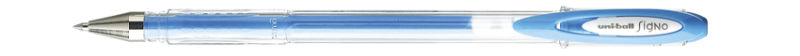 Image de  Stylo bille Signo pastel bleu 
