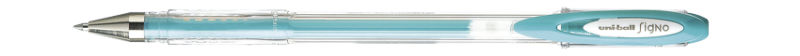 Ref. MITUM120ACV, Stylo bille Signo pastel vert, Vert, marque UNIBALL