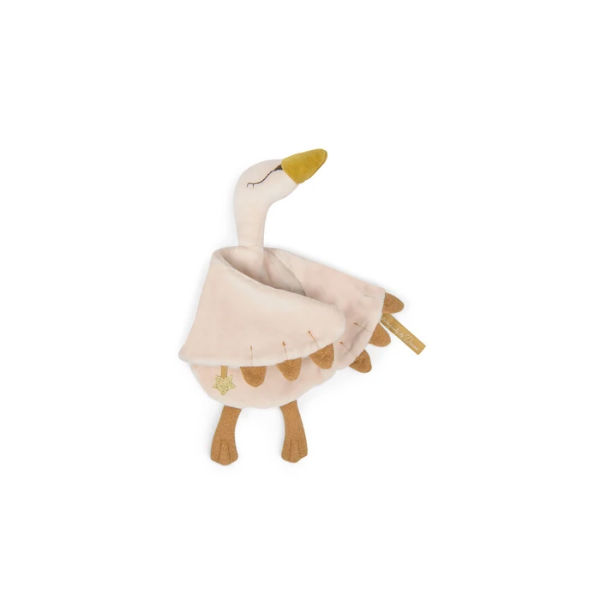 Image de  Moulin Roty - Doudou cygne or La petite école de danse 