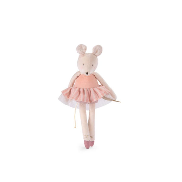 Image de  Moulin Roty - Petite souris rose La petite école de danse 