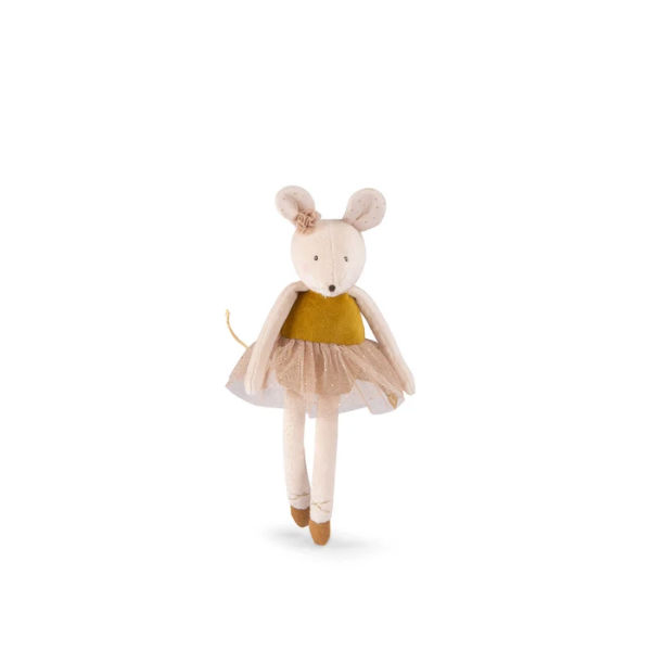 Image de  Moulin Roty - Petite souris or La petite école de danse 