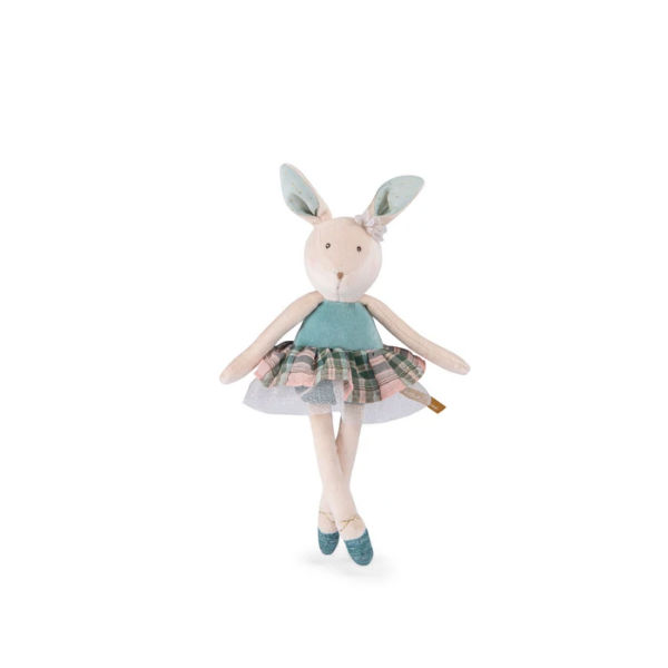 Image de  Moulin Roty - Petit lapin bleu La petite école de danse 
