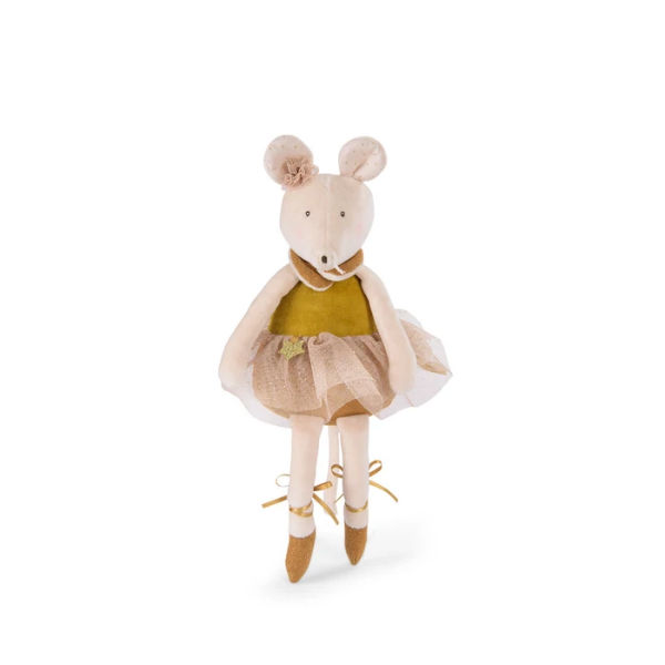 Image de  Moulin Roty - Souris musicale La petite école de danse 