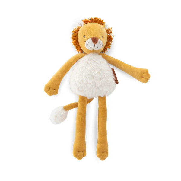 Image de  Moulin Roty - Doudou hochet lion Mamba La forêt Mawa 