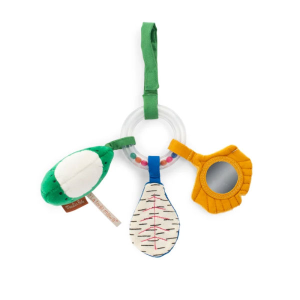 Image de  Moulin Roty - Anneau d'activités à suspendre La forêt Mawa 