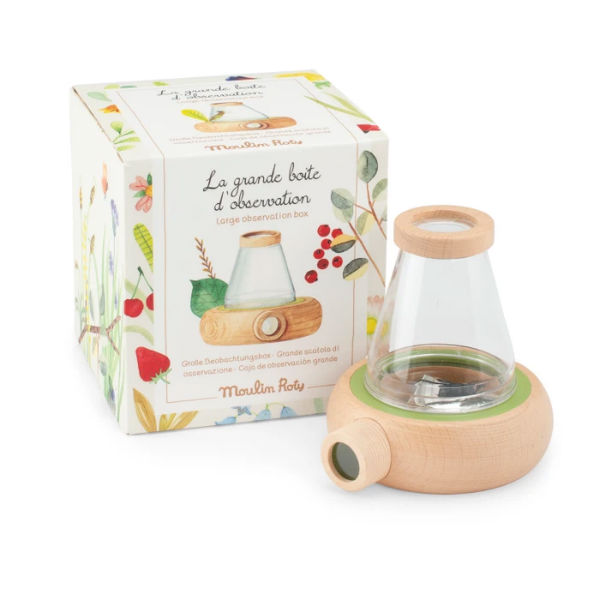 Image de  Moulin Roty - Grande boîte d'observation - Le Botaniste - Le Jardin du Moulin 