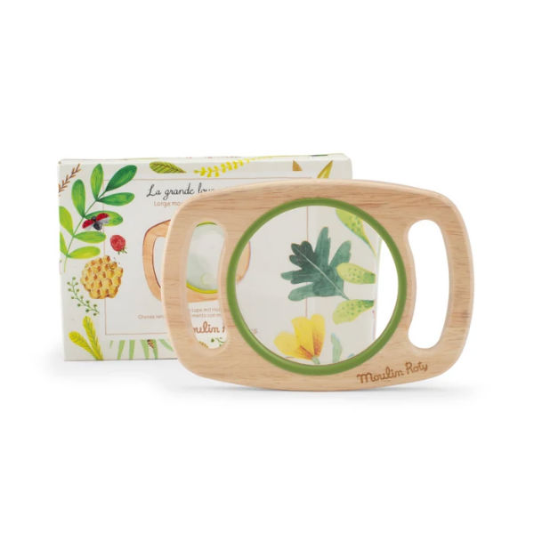 Image de  Moulin Roty - Grande loupe à poignées - Le Botaniste - Le Jardin 