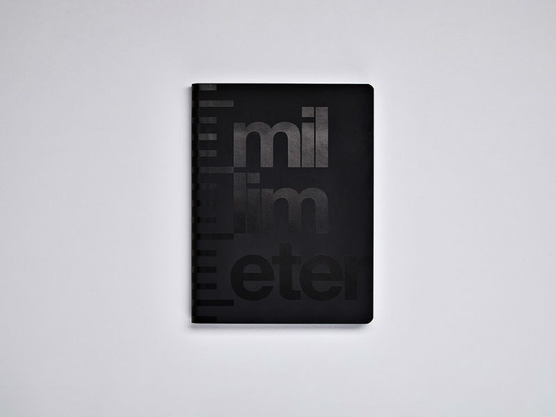 Image de  Carnet souple Graphique L millimètre 