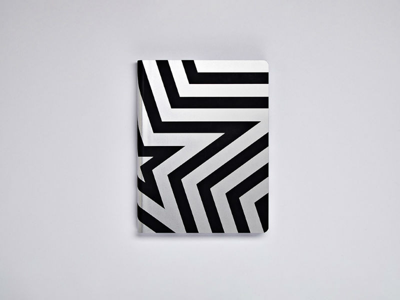Image de  Carnet souple Graphique L pointillés Super Star 