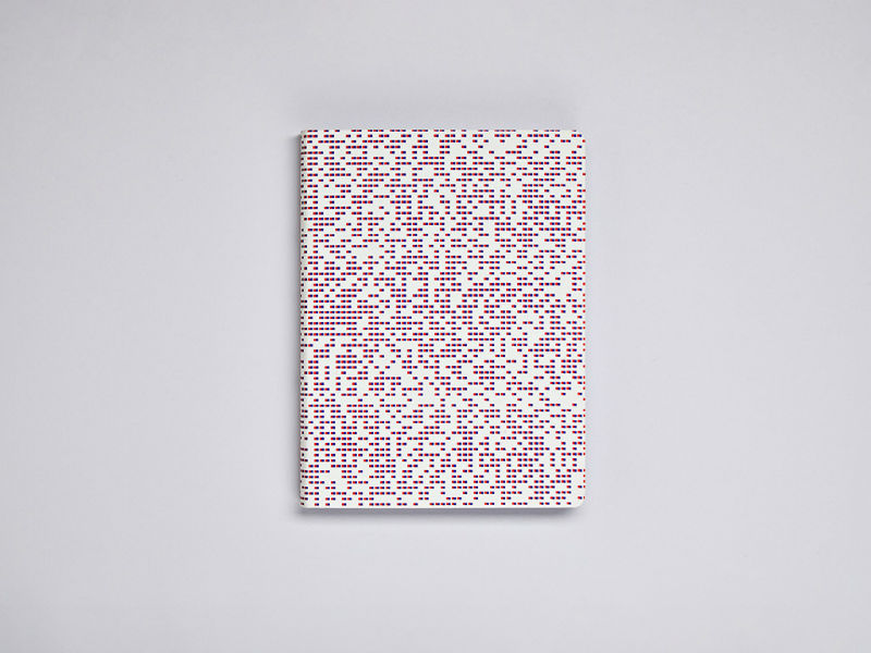 Image de  Carnet souple Graphique L pointillés Mégapixel 