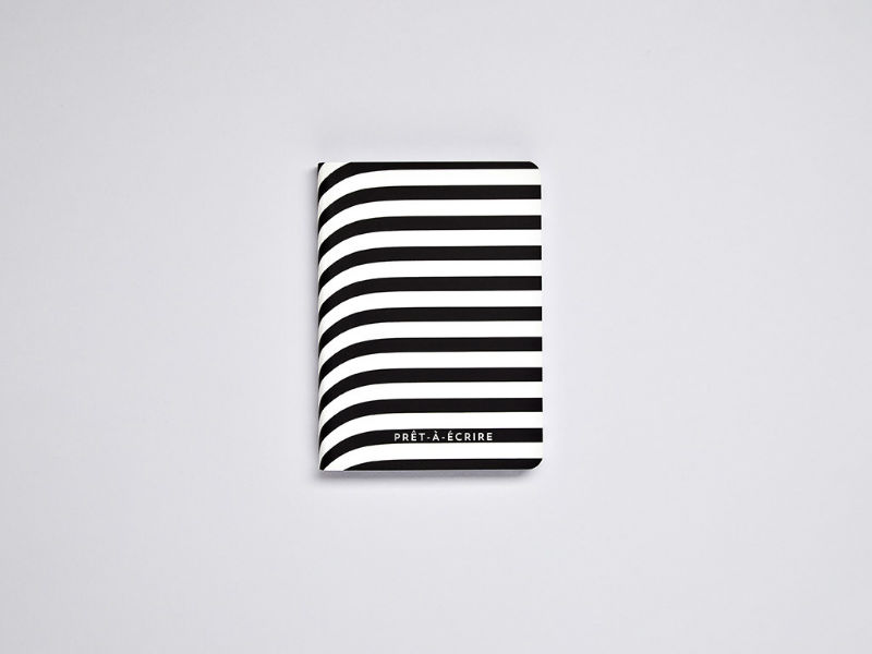 Image de  Carnet souple Graphique S pointillés Prêt à écrire 