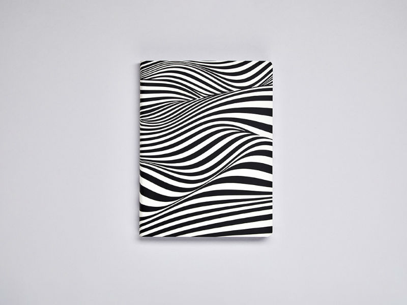 Image de  Carnet souple Graphique L pointillés Bonnie 