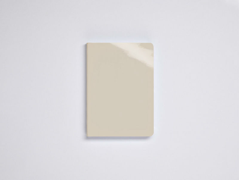 Image de  Carnet souple Candy S pointillés sable 