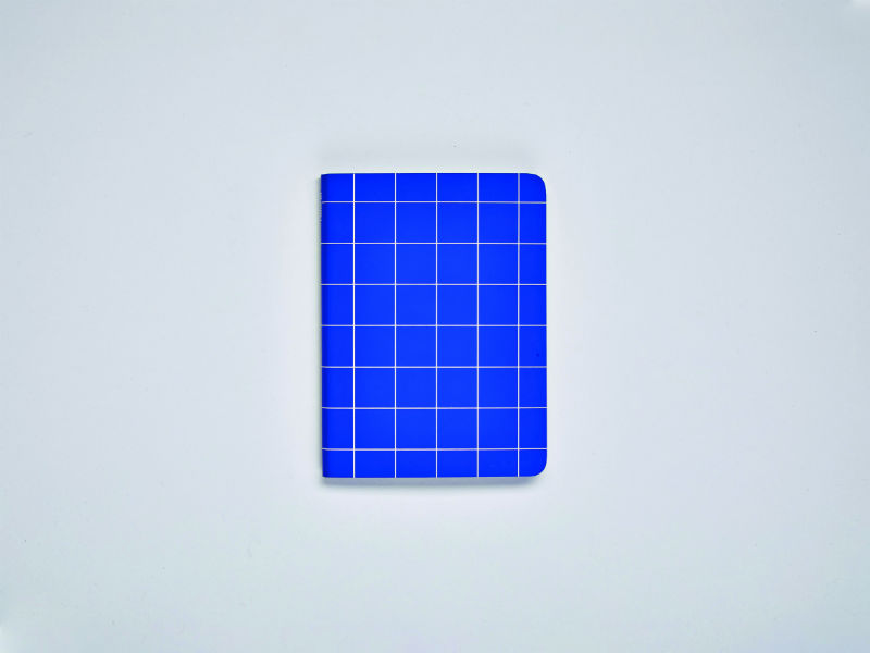 Image de  Carnet souple Graphique Briser la grille 