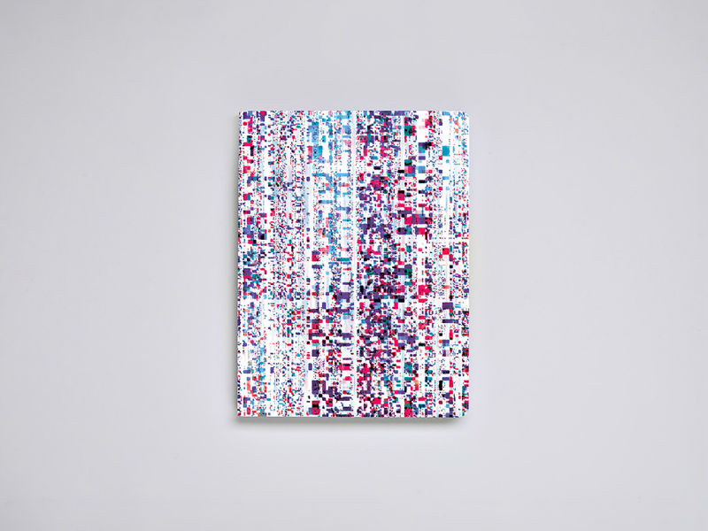 Image de  Carnet souple Composition L pointillés Matrix 