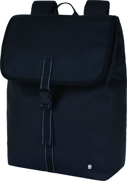 Ref. OBE132600, Sac à dos ordinateur 15,6 Cork noir, Noir, marque OBERTHUR