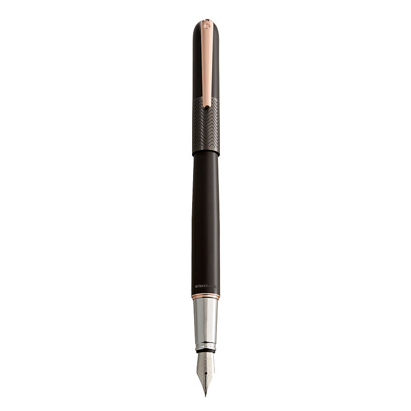 Image de  Plume Fusion marron glace 