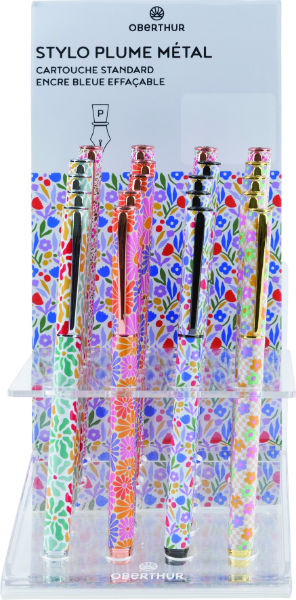 Image de  Stylo plume Floraison 
