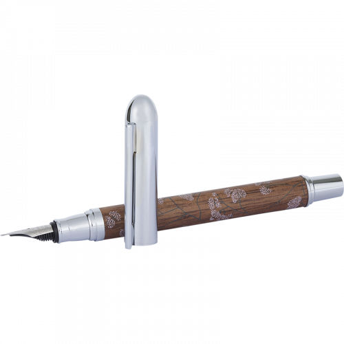 Image de  Stylo plume Pampa noyer 