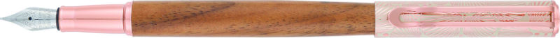 Image de  Stylo plume Mimizan noyer 