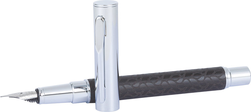 Ref. OBE240384, Stylo plume Alicante ébène, Noir, marque OBERTHUR