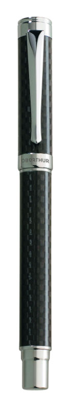 Ref. OBE240963, Plume Orion carbone m, Noir, marque OBERTHUR