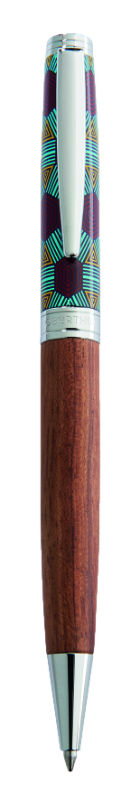 Image de  Bille Bamako rouge bleu 