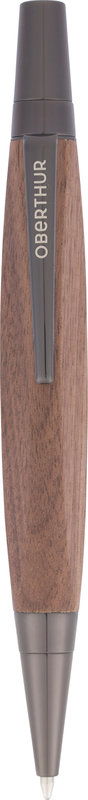 Ref. OBE241906, Bille twist Cusco noyer, Marron, marque OBERTHUR