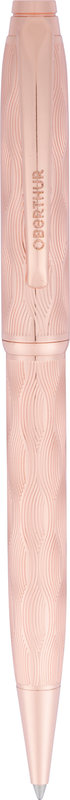 Ref. OBE241936, Stylo bille Anapolis rose cuivré, Rose, marque OBERTHUR