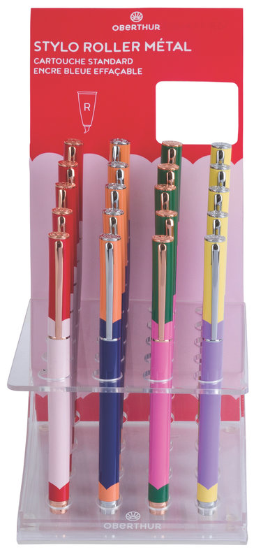 Image de  Stylo roller Twiggy - Coloris aléatoires 