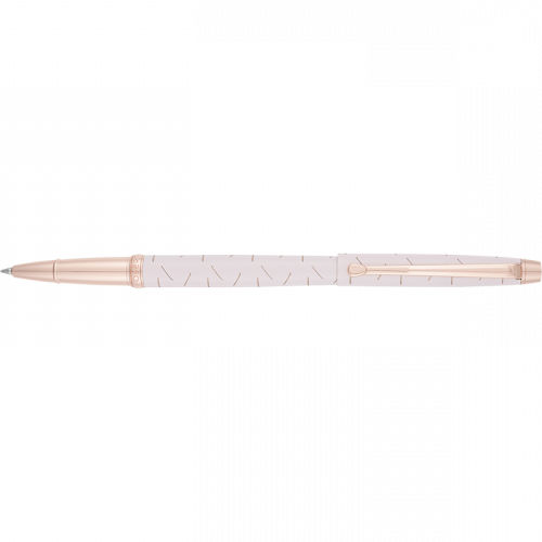 Image de  Stylo roller Palazzo rose poudre / cuivré 