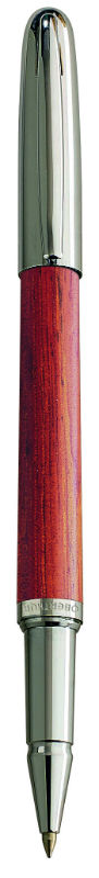 Ref. OBE242070, Roller Séquoia bois de rose chrome, Marron, marque OBERTHUR