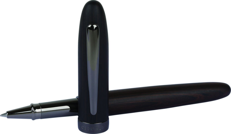 Image de  Roller Quito bois d'ébène gun 