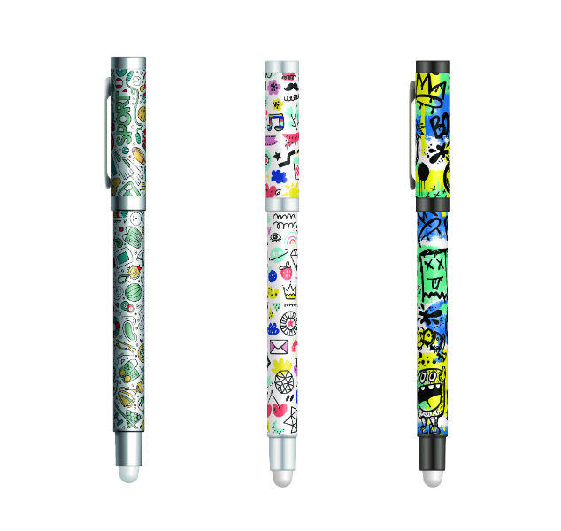 Image de  Stylo roller gomme Dessin 
