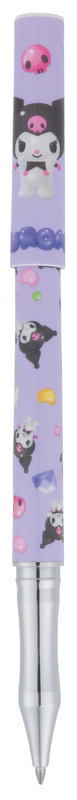 Image de  Stylo roller gomme Kuromi 
