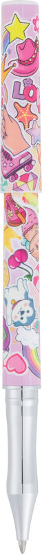Image de  Stylo roller gomme Kawaii - Modèles aléatoires 