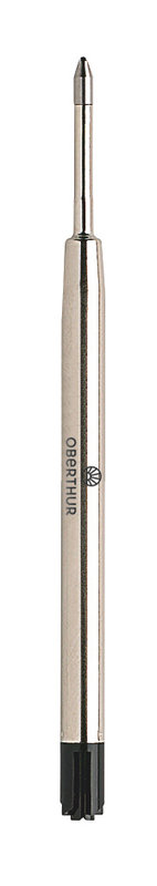 Ref. OBE261280, Recharges bille encre noire, Noir, marque OBERTHUR