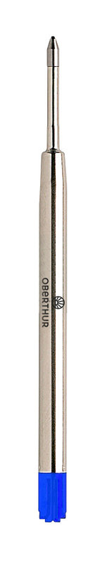 Ref. OBE261281, Recharges bille encre bleue, Bleu, marque OBERTHUR